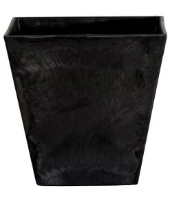 Brighter Blooms Pots & Containers Decorative Pot - Ella (Black)