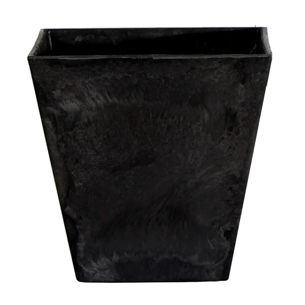 Brighter Blooms Pots & Containers Decorative Pot - Ella (Black) 1 Brighter Blooms Pots & Containers Decorative Pot - Ella (Black)