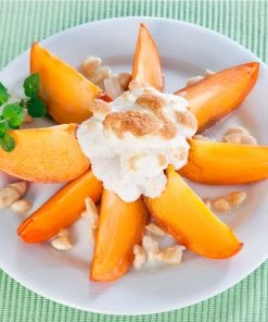 Brighter Blooms Giant Fuyu Persimmon Tree
