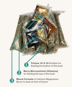 Brighter Blooms Berry Bush Care Kit