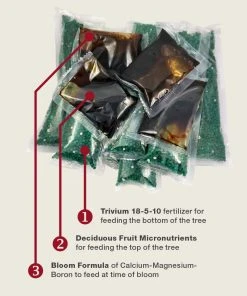 Brighter Blooms Fertilizers & Soil Additives Orchard Tree Care Kit