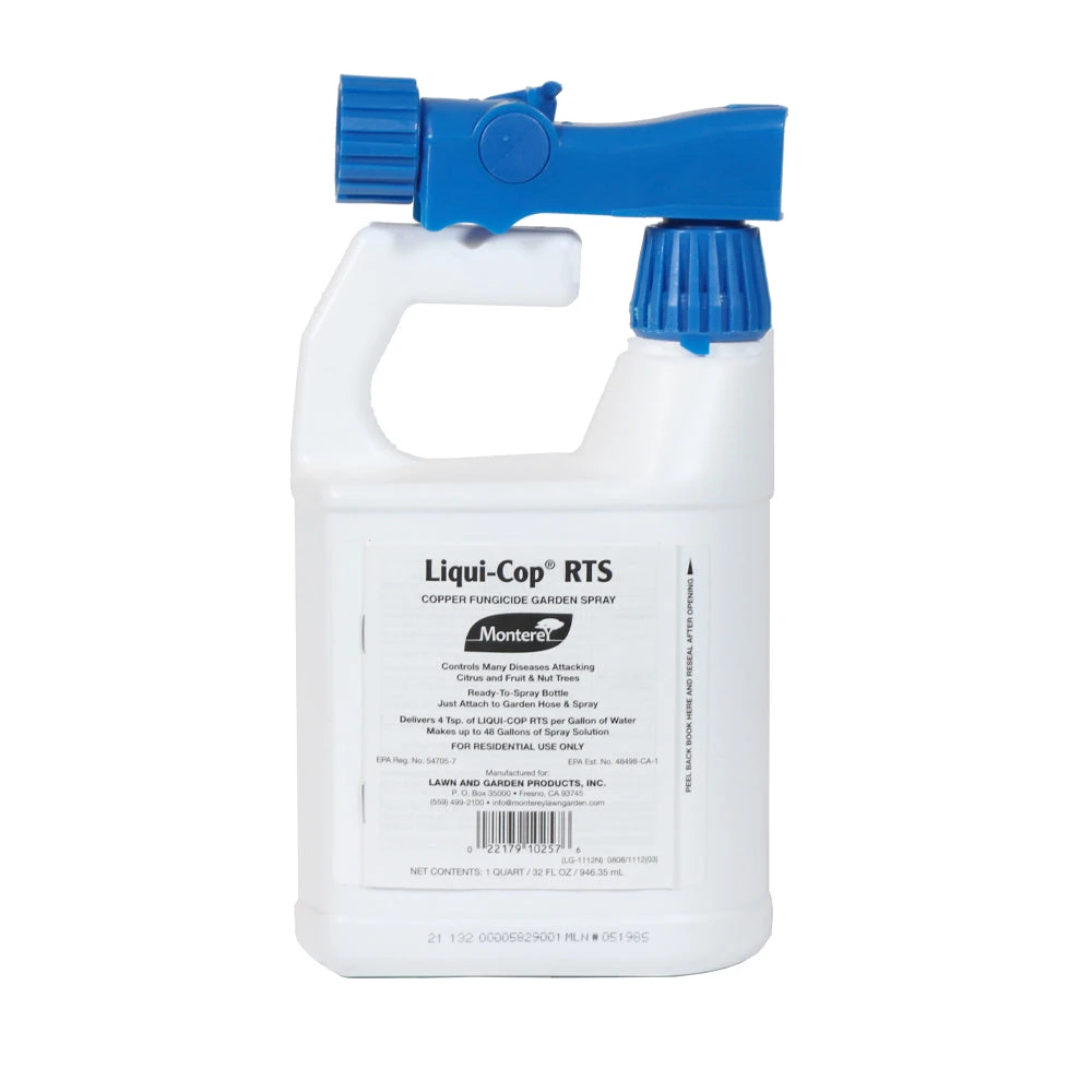 Brighter Blooms Liquid Copper Fungicide Spray Pest & Disease Control 3 Brighter Blooms Liquid Copper Fungicide Spray Pest & Disease Control