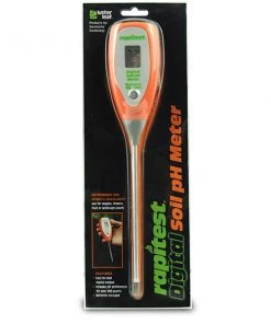 Brighter Blooms Rapitest Digital Soil PH Meter