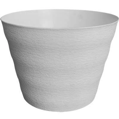 Brighter Blooms White Textured Decorative Pot SHOP ALL 2 Brighter Blooms White Textured Decorative Pot SHOP ALL